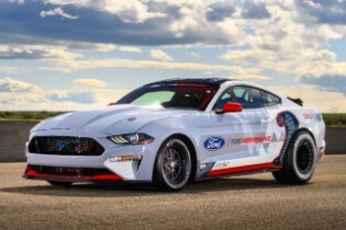 All-Electric Mustang Cobra Jet 1400 Prototype